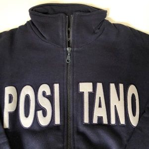 “Positano” full-zip training jacket